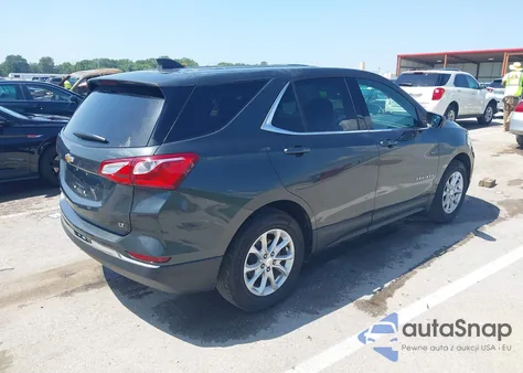 2020 Chevrolet Equinox Fwd 2Fl from USA, damaged, VIN 3GNAXJEV5LS525067